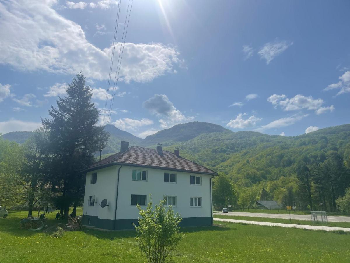 Apartman Zelengora Tjentiste Luaran gambar