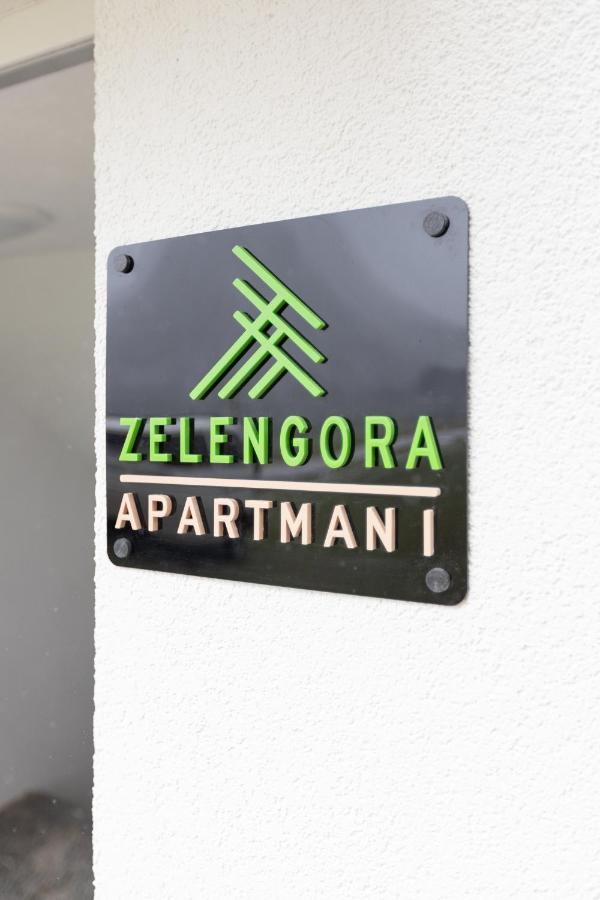 Apartman Zelengora Tjentiste Luaran gambar